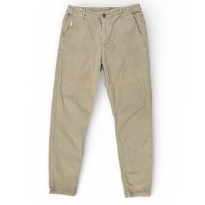 Duer Pants Mens 33X31 Beige T2X Athletic Taper Stretch Chinos Live Lite Cooling